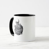 Mug Jusqu'à la mort Faites-nous Classic & Citation (Devant gauche)