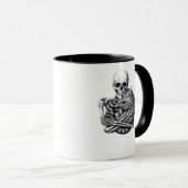 Mug Jusqu'à la mort Faites-nous Classic & Citation (Devant droit)