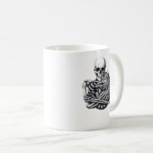 Mug Jusqu'à la mort Faites-nous Classic & Citation (Devant droit)