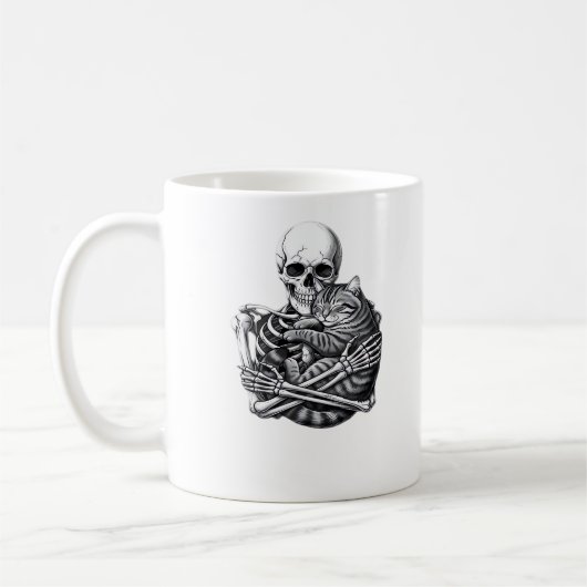 Mug Jusqu'à la mort Faites-nous Classic & Citation (Gauche)