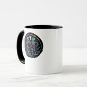 Mug Jusqu'à la mort Faites-nous la fête Skeleton Dance (Devant gauche)