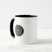 Mug Jusqu'à la mort Fêtons-nous classique (Devant gauche)