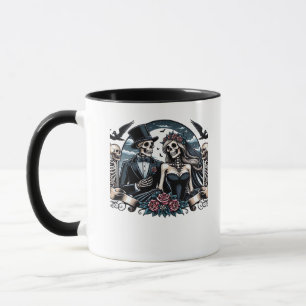 Mug Jusqu'à la mort nous séparons - Amour gothique