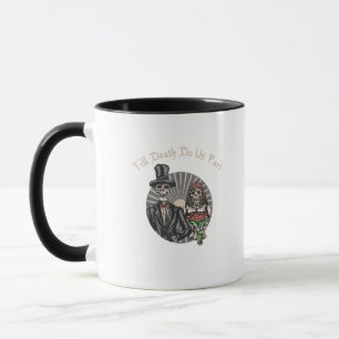 Mug Jusqu'à la mort nous séparons - Crâne nouvellement