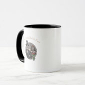 Mug Jusqu'à la mort nous séparons - Crâne nouvellement (Devant gauche)