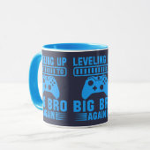 Mug Jusqu'À L'Avenir Des Gros. (Devant gauche)