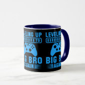 Mug Jusqu'À L'Avenir Des Gros. (Devant droit)