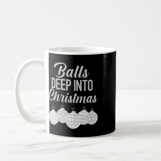 Mug Jusqu'À Noël (Gauche)