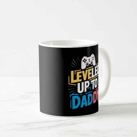 Mug Jusqu'à papa (Devant droit)
