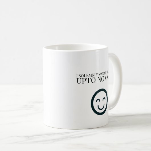 Mug Jusqu'à pas bon (Devant droit)