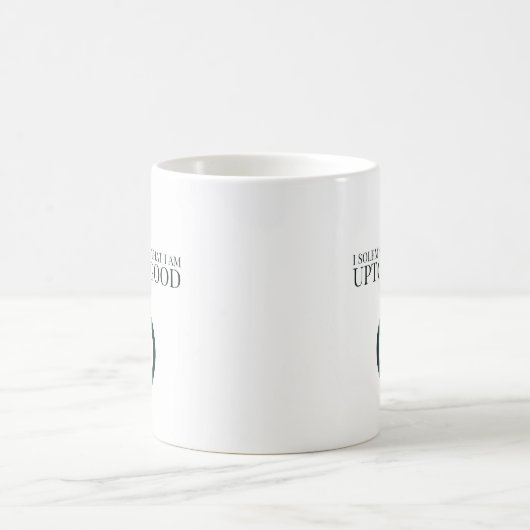 Mug Jusqu'à pas bon (Centre)