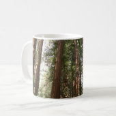 Mug Jusqu'à Redwoods II au monument national de Muir W (Devant gauche)