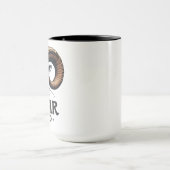 Mug Jusqu'à si bonne chèvre juive Hanoukka Lovers (Centre)