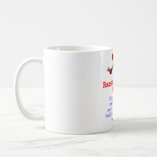 Mug Jusqu'au XVIIe siècle - Terre plate - Science (Gauche)
