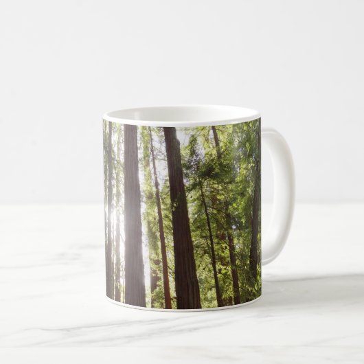 Mug Jusqu'aux Séquoias le Matin (Devant droit)