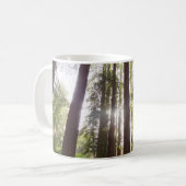 Mug Jusqu'aux Séquoias le Matin (Devant gauche)