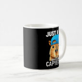 Mug Just A Boy Who Loves Capybaras  (Devant droit)