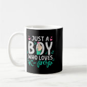 Mug Just A Boy Who Loves K-p Fandom Celebration (Gauche)