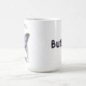 Mug  just a Butterfly  (Centre)