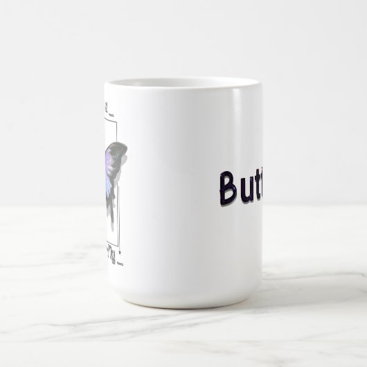 Mug  just a Butterfly  (Centre)