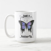 Mug  just a Butterfly  (Gauche)