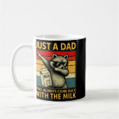 Mug Just A Dad Who Always Came Back Men Fathers Day Da (Gauche)