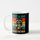 Mug Just A Dad Who Always Came Back With The Milk (Gauche)
