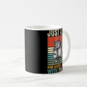 Mug Just A Dad Who Always Came Back With The Milk Fath (Devant droit)