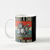 Mug Just A Dad Who Always Came Back With The Milk Fath (Gauche)