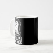 Mug Just A Dad Who Always Came Back With The Milk Ghos (Devant gauche)