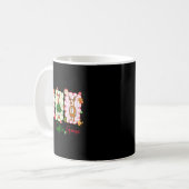 Mug Just A Festive Goose Christmas Holiday Funny Silly (Devant gauche)