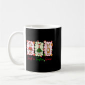 Mug Just A Festive Goose Christmas Holiday Funny Silly (Gauche)