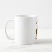 Mug Just A Girl Who Loves Beavers - Cute Beaver (Gauche)