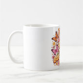 Mug Just a Girl Who Loves Butterflies – Cute Floral  (Gauche)