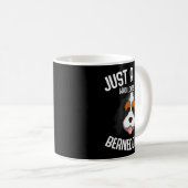 Mug Just A Girl Who Loves Her Bernedoodle Dog Girls (Devant droit)