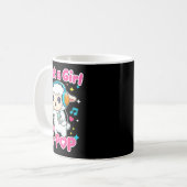 Mug Just A Girl Who Loves K-p Cute Sheep  (Devant gauche)