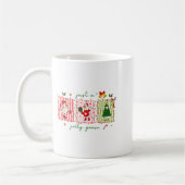 Mug Just A Jolly Goose Christmas Lights Ne Bow Coquett (Gauche)
