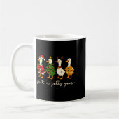 Mug Just A Jolly Goose Christmas Silly Goose Funny Xma (Gauche)