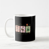 Mug Just A Jolly Goose Funny Goose Santa Reindeer Cute (Gauche)