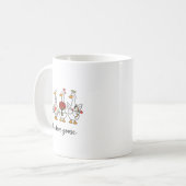 Mug Just A Love Goose Cute Valentines Geese Heart Cud  (Devant gauche)