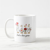 Mug Just A Love Goose Cute Valentines Geese Heart Cud  (Gauche)