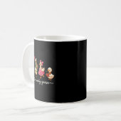 Mug Just A Lovely Goose Cute Silly Goose Valentine's D (Devant gauche)