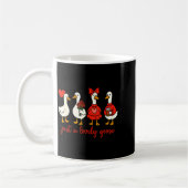 Mug Just A Lovely Goose Valentine Duck Funny Geese Val (Gauche)