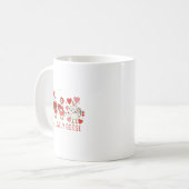 Mug Just A Lovely Goose Valentines Day Cute Heart Goos (Devant gauche)