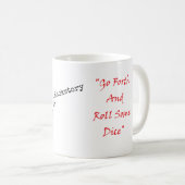 Mug Just an NPC (Devant droit)