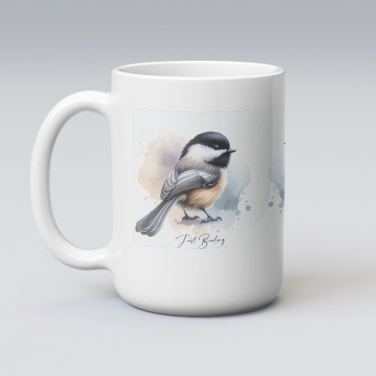 Mug Just Birding Mésange à tête noire