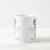 Mug Just Birding Sparrow (Centre)