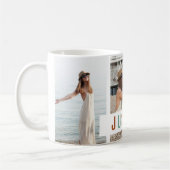 Mug "Just Breathe" Photo Collage Cadeau (Gauche)