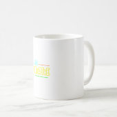 Mug Just Breathe - Relaxant & Conception Minutieuse (Devant droit)