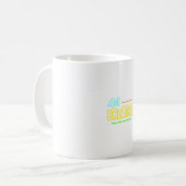 Mug Just Breathe - Relaxant & Conception Minutieuse (Devant gauche)